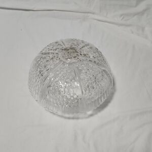 Vintage Decorative  Clear Bubble Light Globe